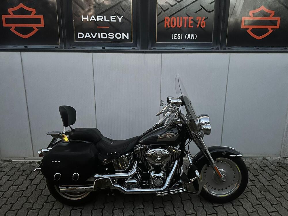 Harley-Davidson 1584 Fat Boy (2008 - 10) - FLSTF