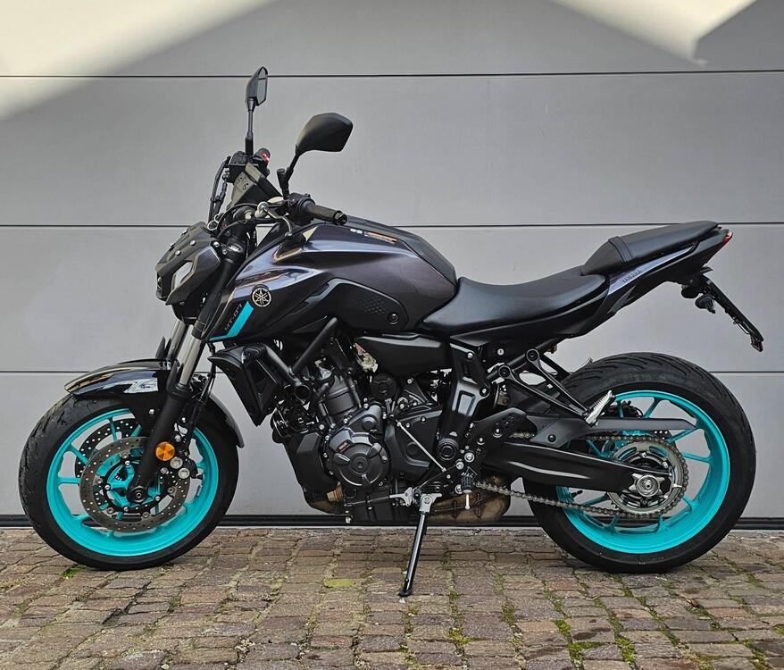 Yamaha MT-07 (2021 - 24)