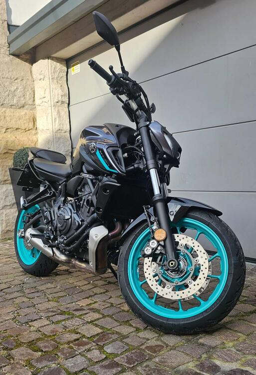 Yamaha MT-07 (2021 - 24) (4)