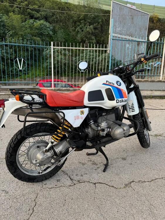 Bmw R 80 GS - allestimento Paris Dakar (2)