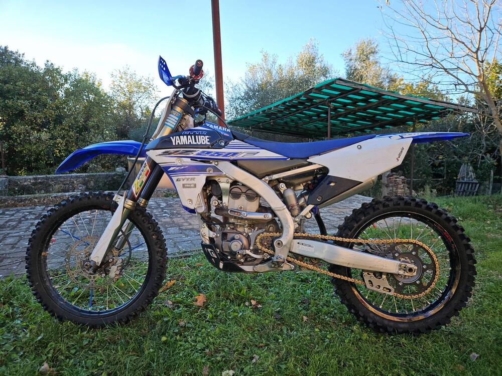 Yamaha YZ 250 F (2016) (3)