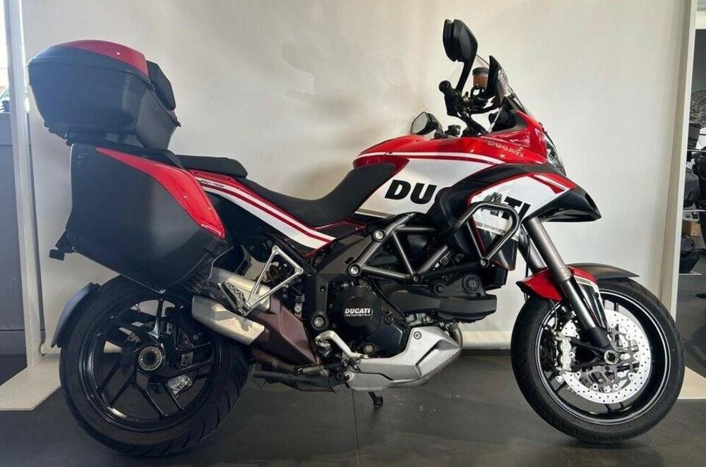 Ducati Multistrada 1200 S Granturismo (2013 - 14)