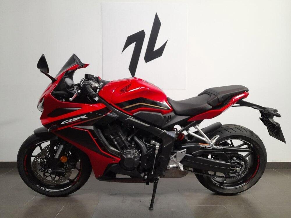 Honda CBR 650 R (2021 - 23)