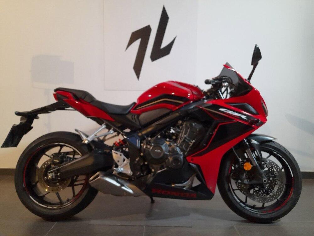 Honda CBR 650 R (2021 - 23) (5)