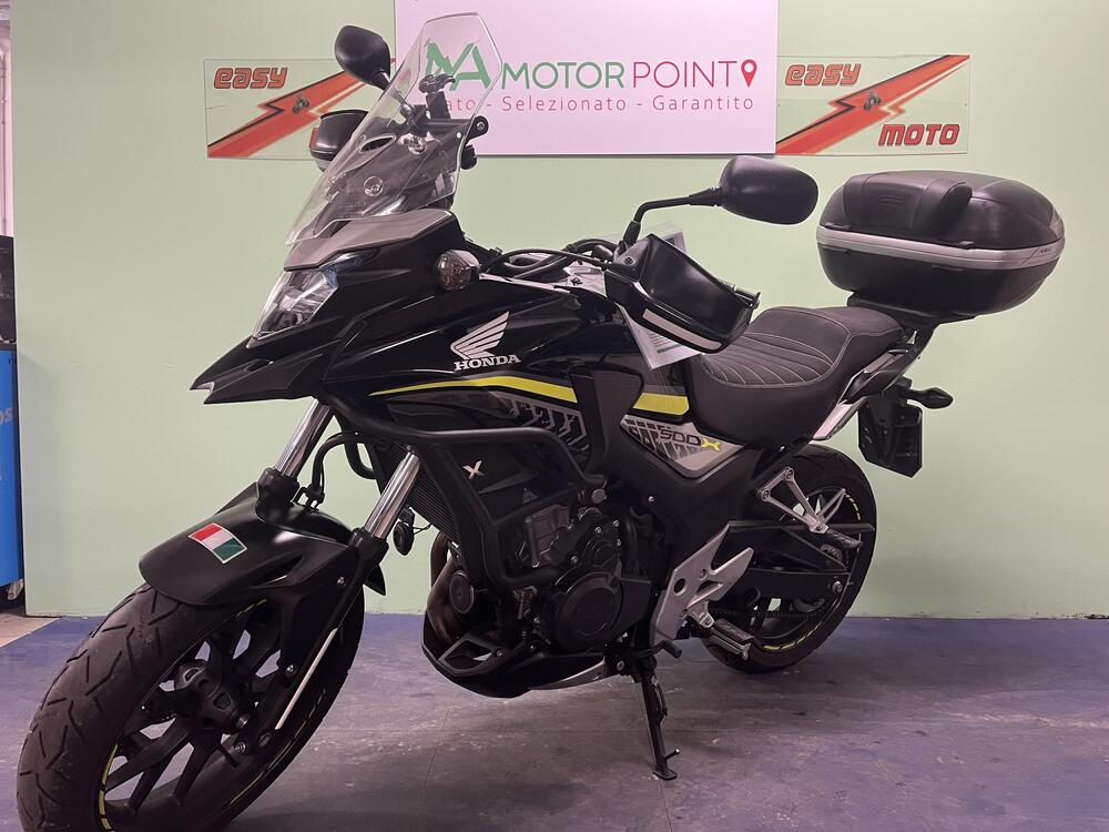 Honda CB 500 X ABS (2016 - 17) (3)