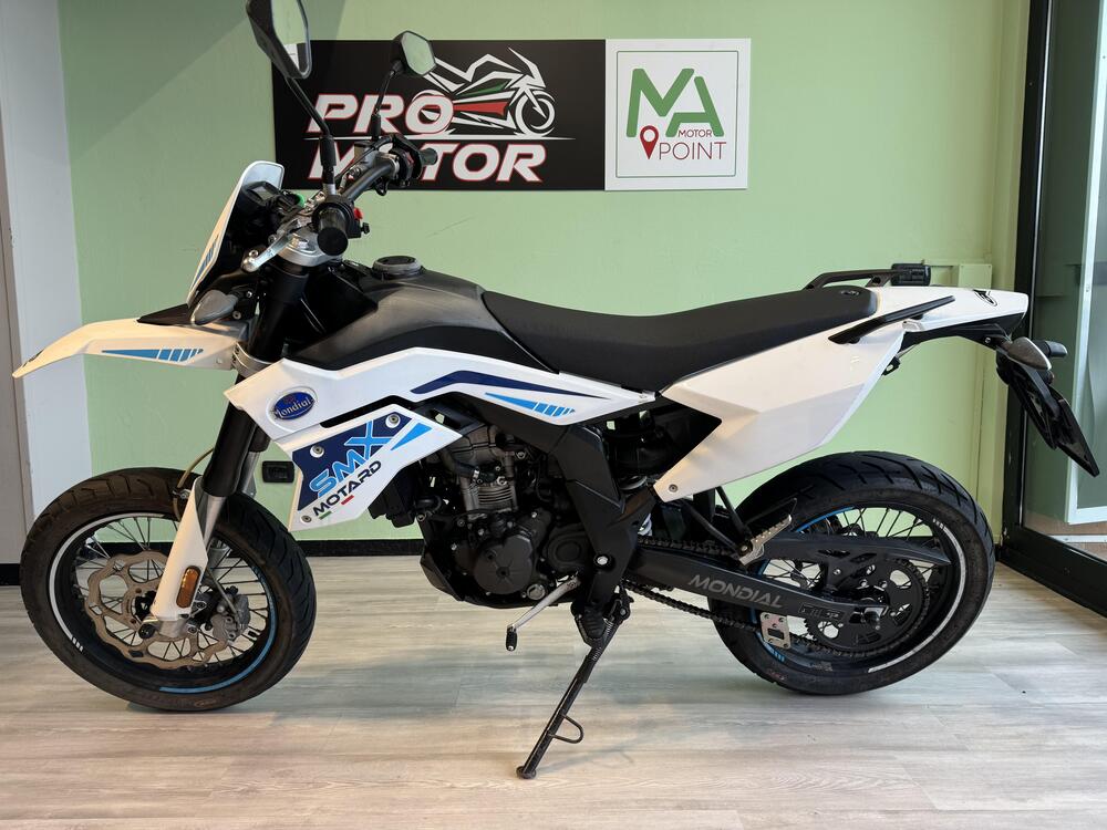 FB Mondial SMX 125 Motard (2021 - 24)