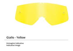 Ricambio lente giallo Scott per Recoil XI 80s SNG