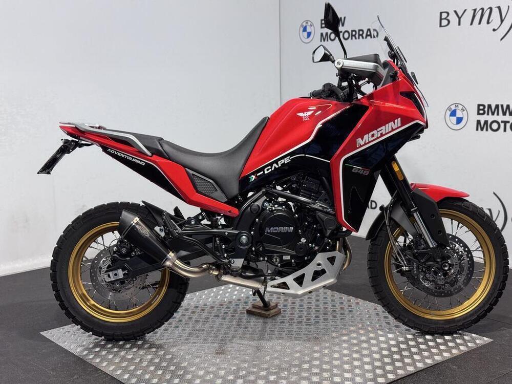 Moto Morini X-Cape 650 Gold Wheels Edition (2022 - 24)