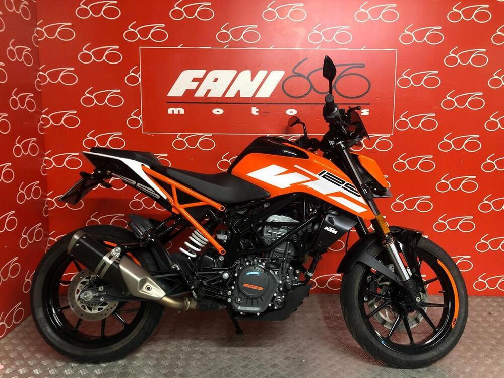 KTM 125 Duke ABS (2017 - 20)