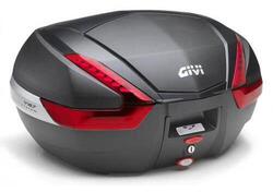 Bauletto Givi V47 Tech Monokey nero con finitura c