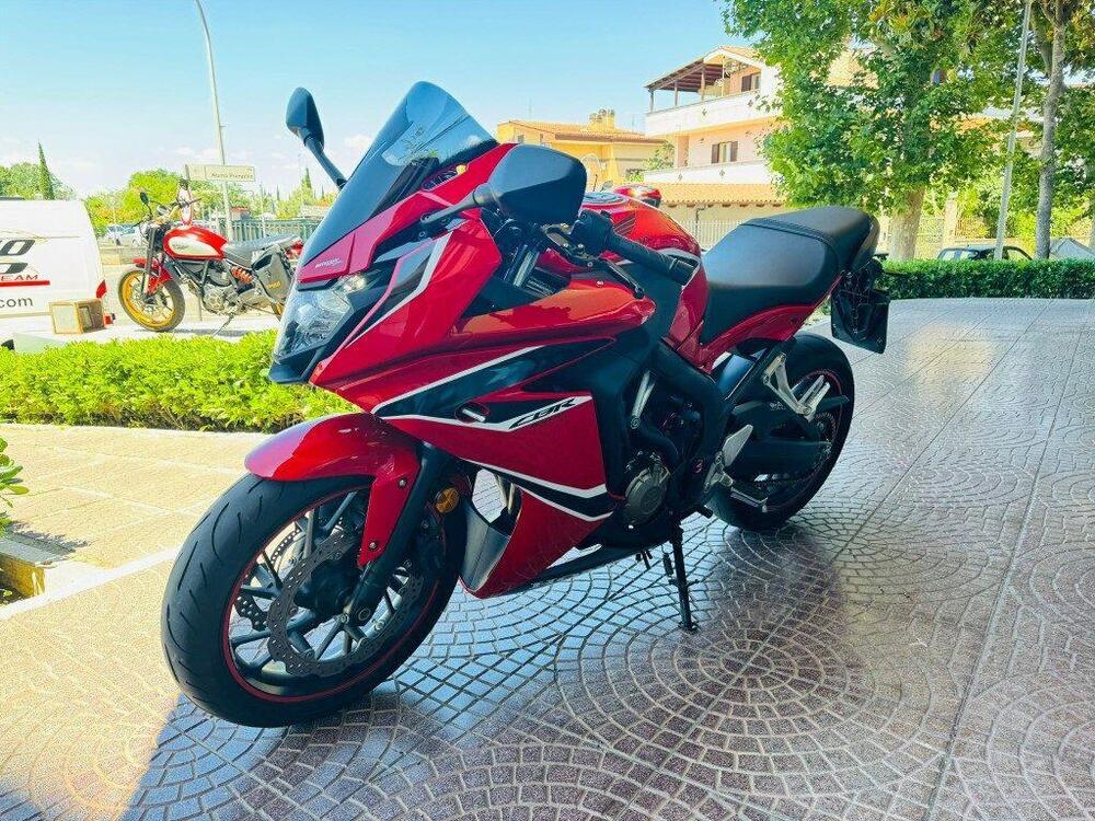 Honda CBR 650 F (2017 - 18) (4)