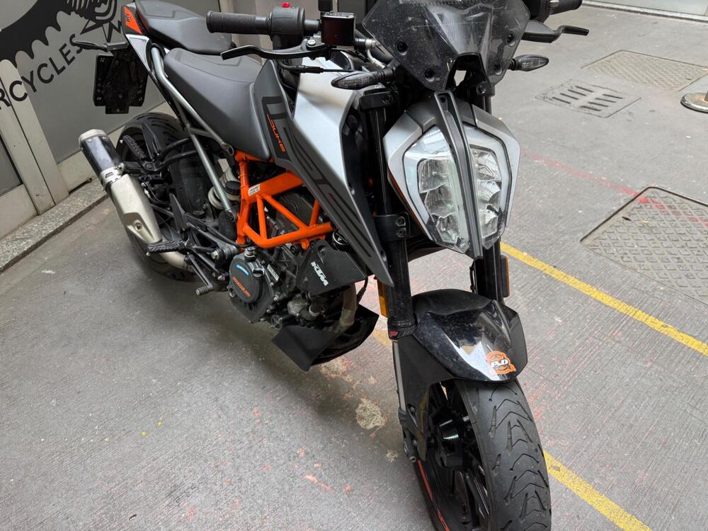 KTM 125 Duke (2021 - 23)