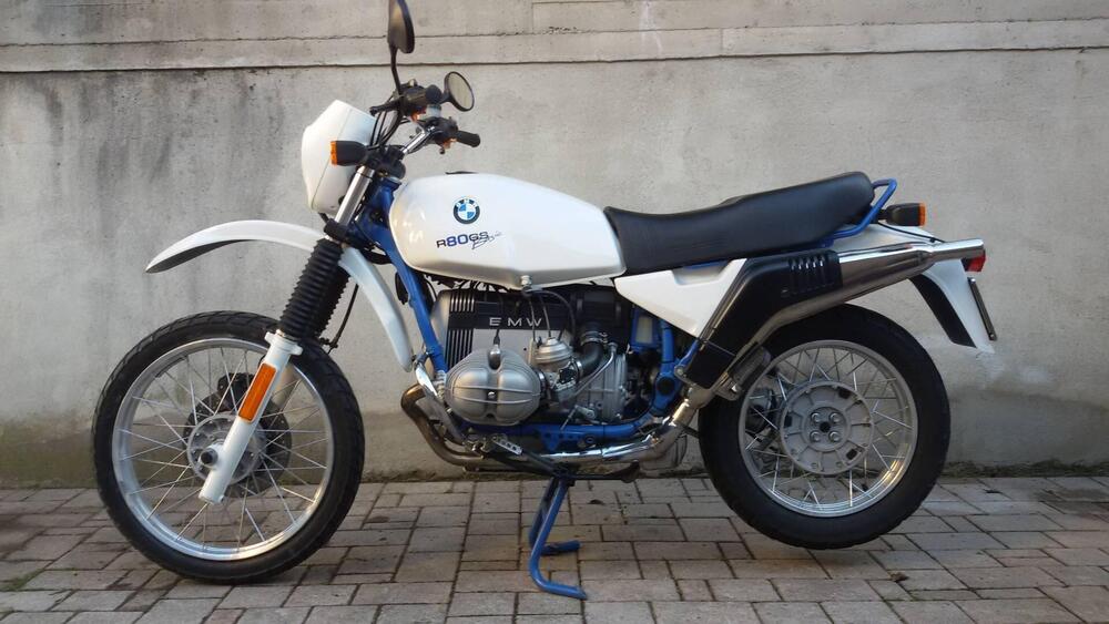 Bmw R80 GS BASIC  (4)