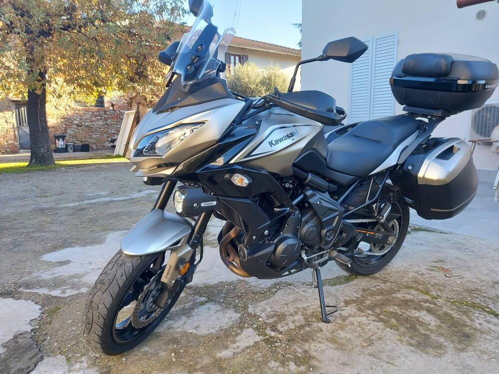 Kawasaki Versys 650 Grand Tourer (2017 - 20) (3)