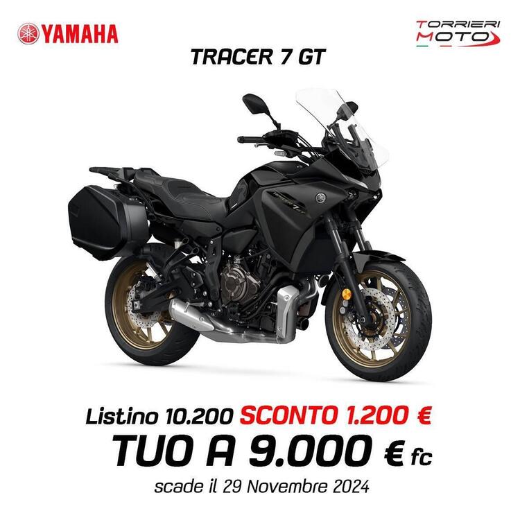 Yamaha Tracer 7 GT (2021 - 24)