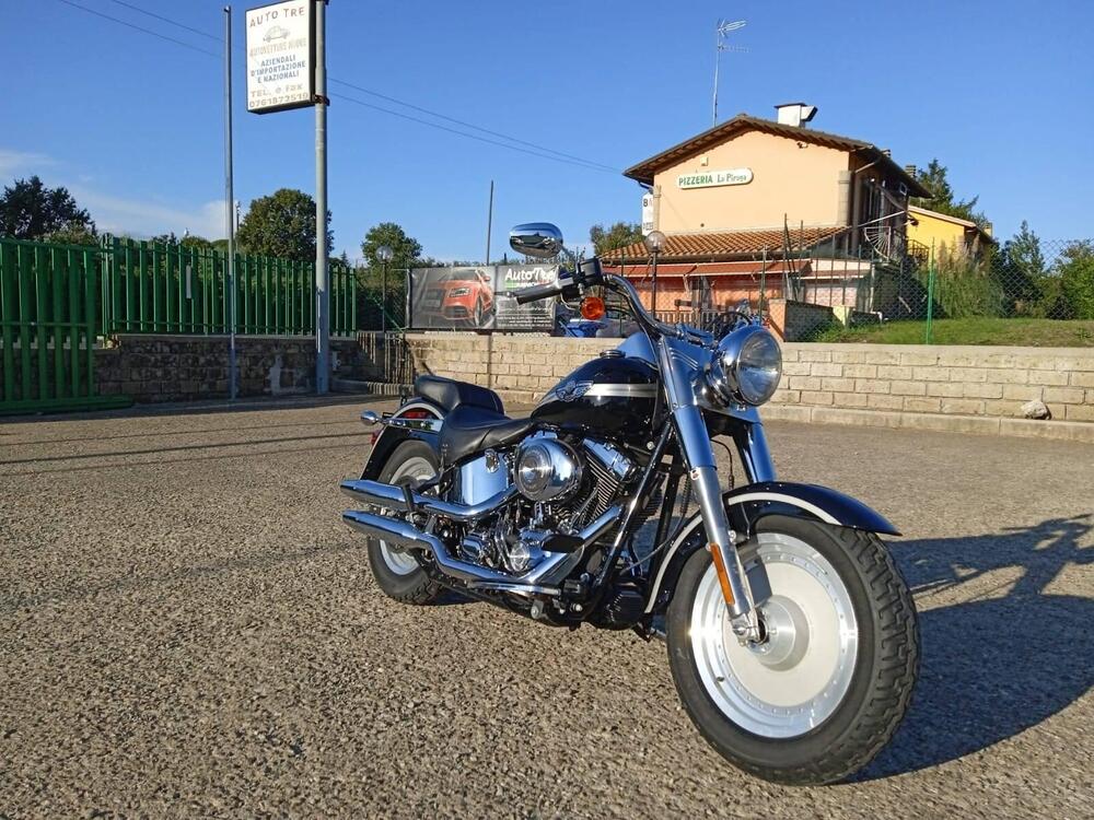 Harley-Davidson 1450 Fat Boy (2003 - 06) - FLSTFI (2)