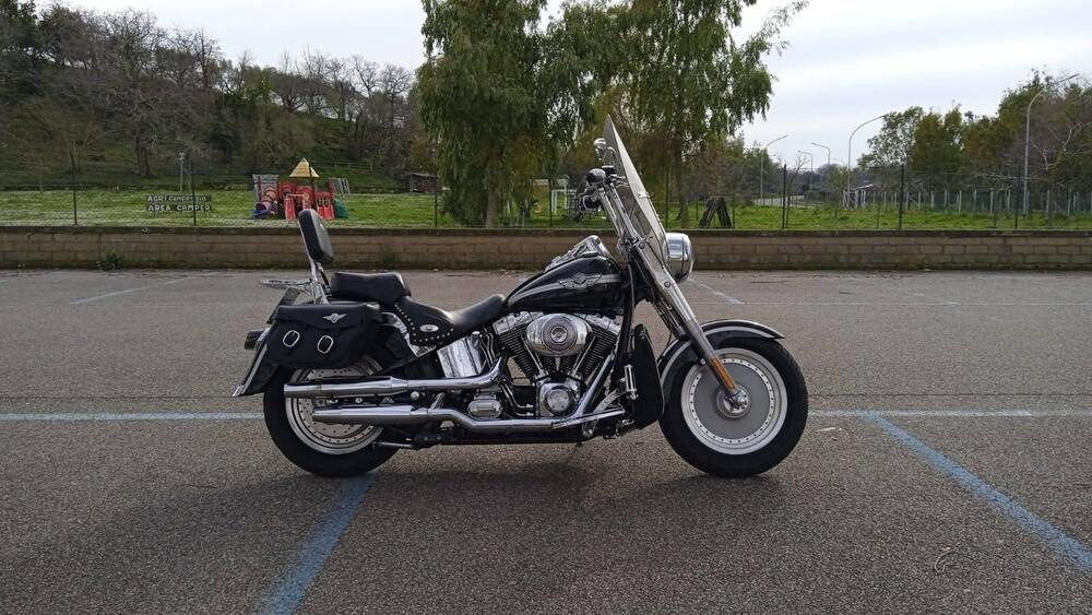 Harley-Davidson 1450 Fat Boy (2003 - 06) - FLSTFI (4)