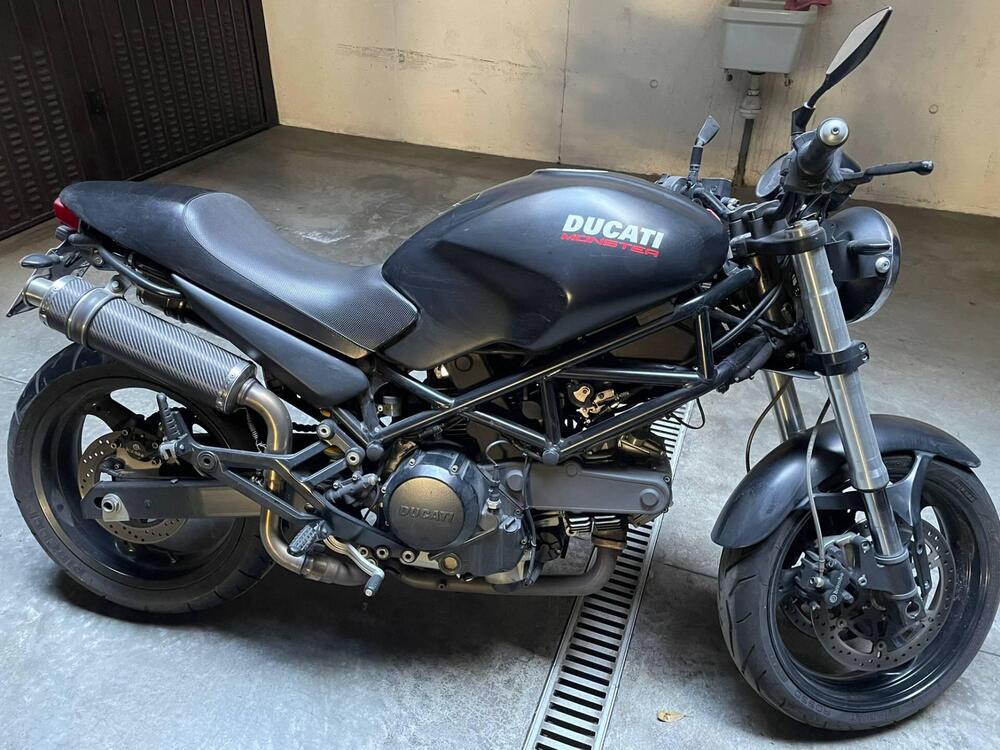 Ducati Monster 695 (2006 - 08) (2)