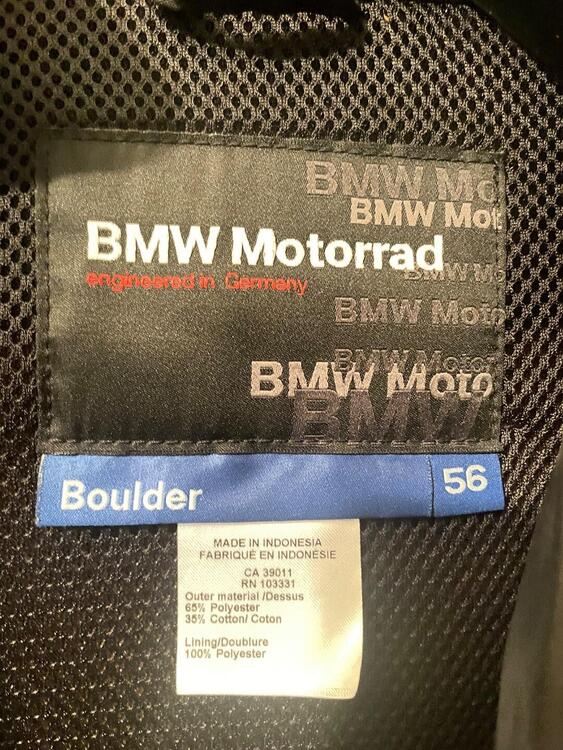 Giacca da moto BMW (5)