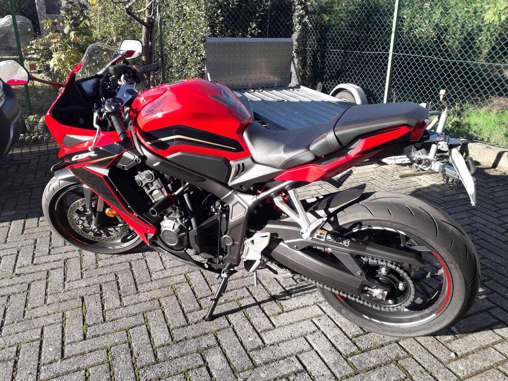 Honda CBR 650 R (2021 - 23) (3)