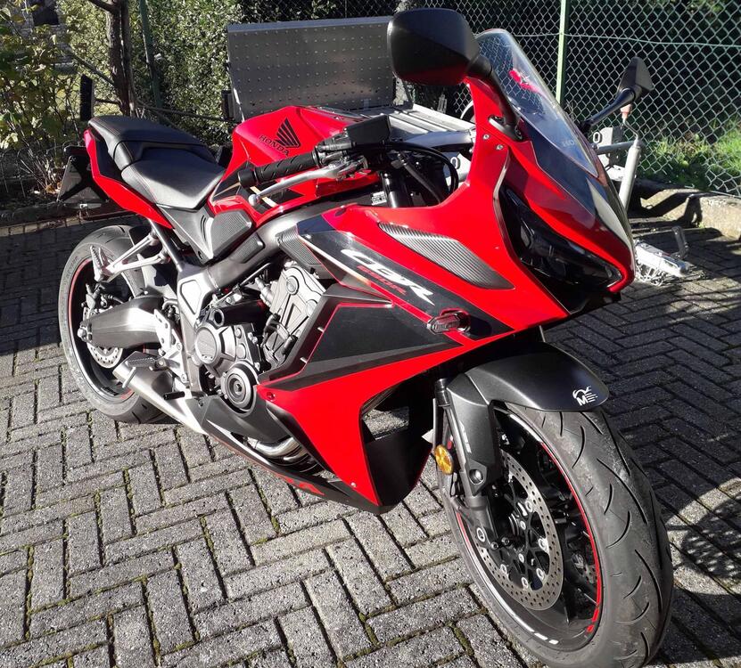 Honda CBR 650 R (2021 - 23) (5)