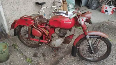 Benelli Leoncino d'epoca