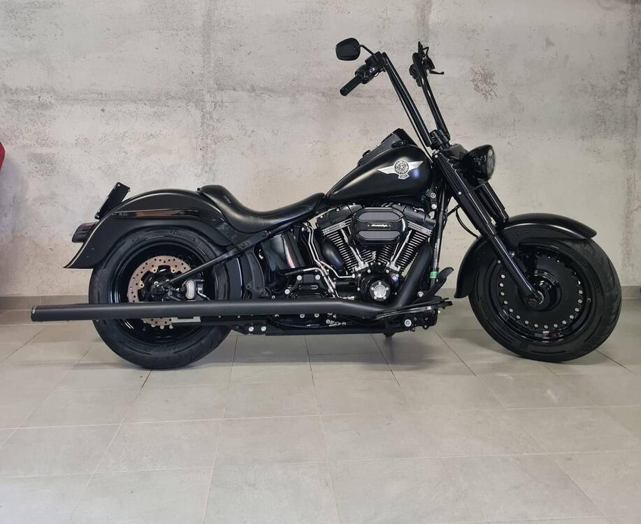 Harley-Davidson 1800 Fat Boy S (2015 - 17) - FLSTFS (4)