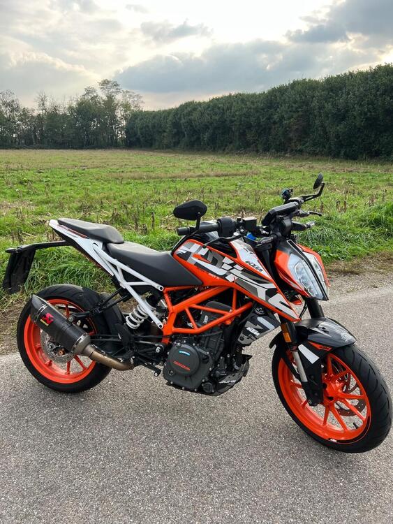 KTM 390 Duke ABS (2017 - 20)