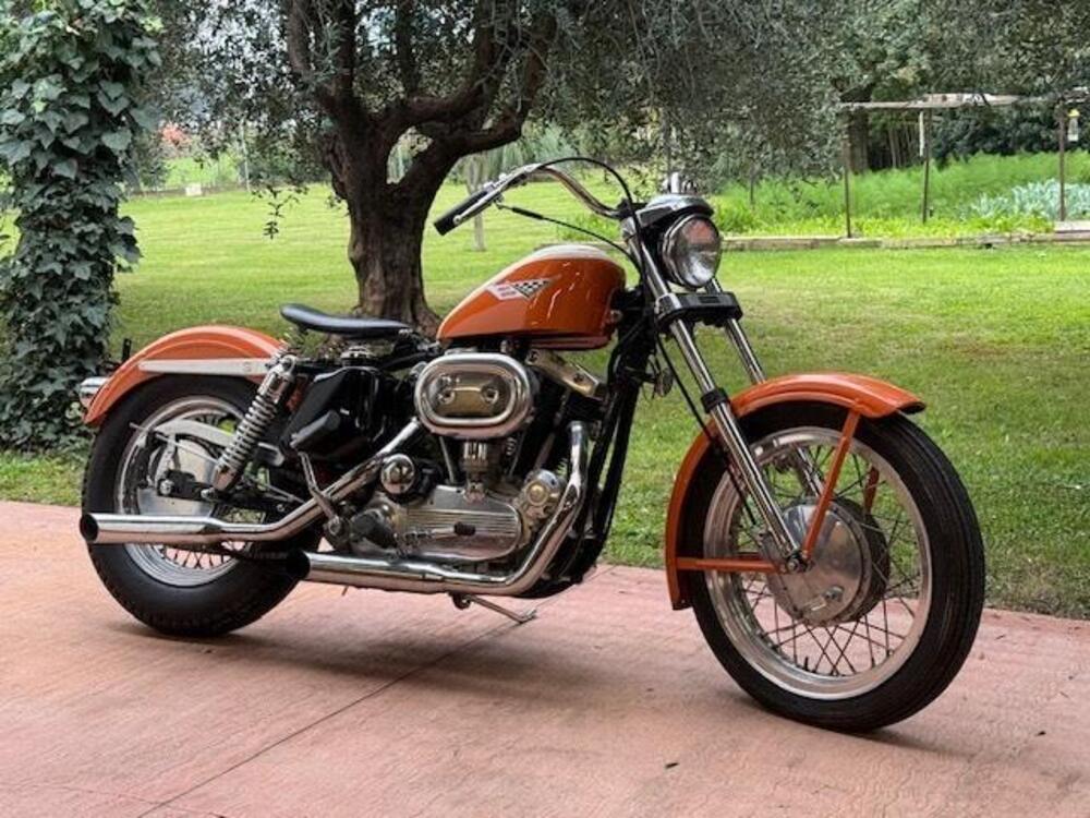 Harley-Davidson XLH 900 Sportster Ironhead 