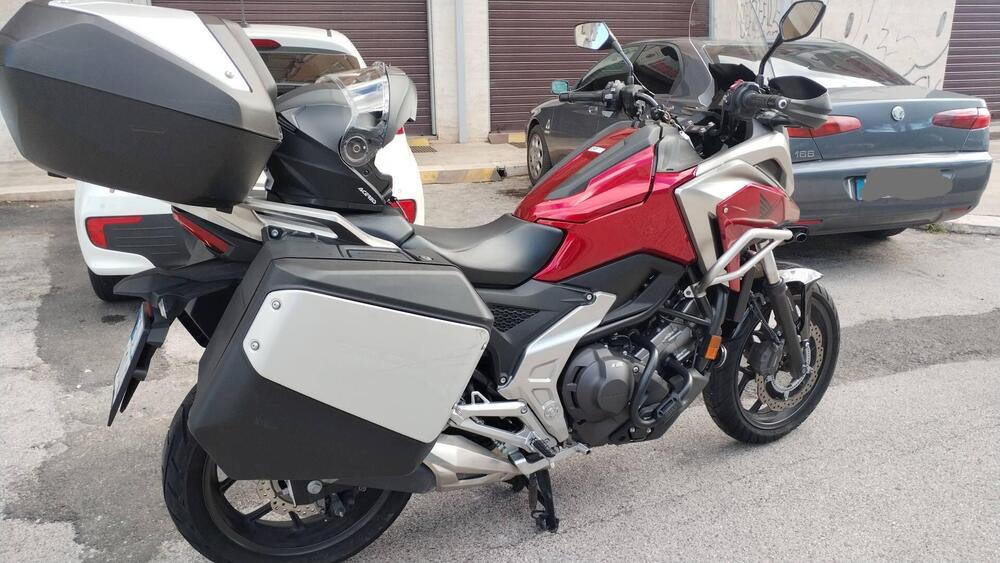 Honda NC 750 X DCT Travel (2021 - 24)