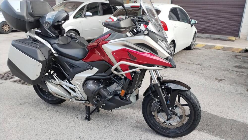 Honda NC 750 X DCT Travel (2021 - 24) (2)