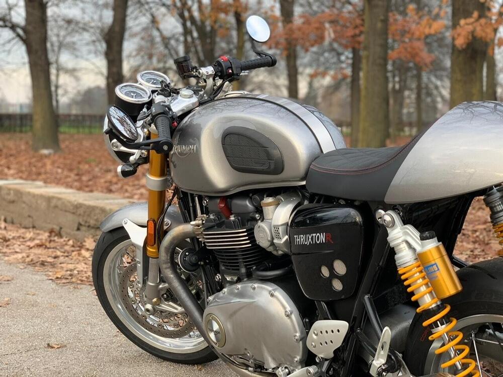 Triumph Thruxton 1200 R (2017 - 20) (2)