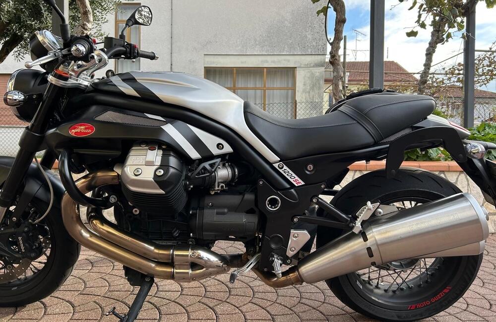 Moto Guzzi Griso 1200 8V Special Edition (2012 - 16)