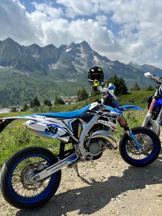 Tm Moto SMR 125 (2016)