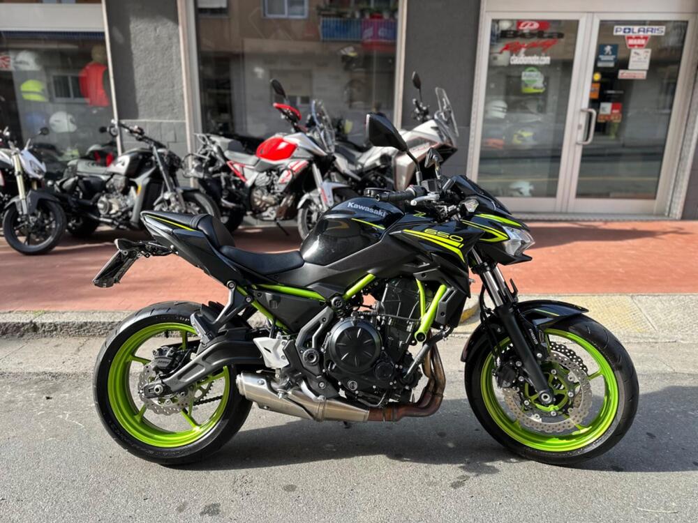 Kawasaki Z 650 (2021 - 24)