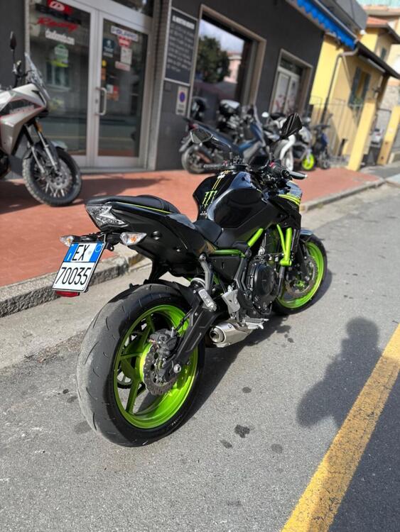 Kawasaki Z 650 (2021 - 24) (3)