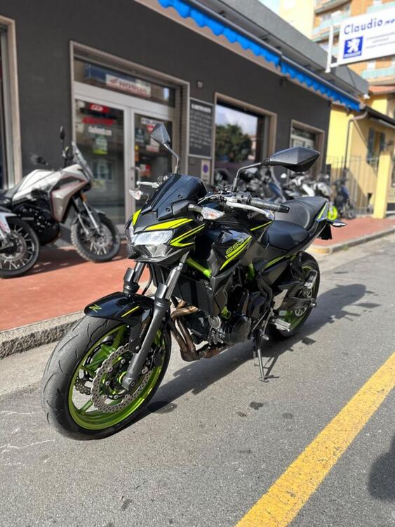 Kawasaki Z 650 (2021 - 24) (4)