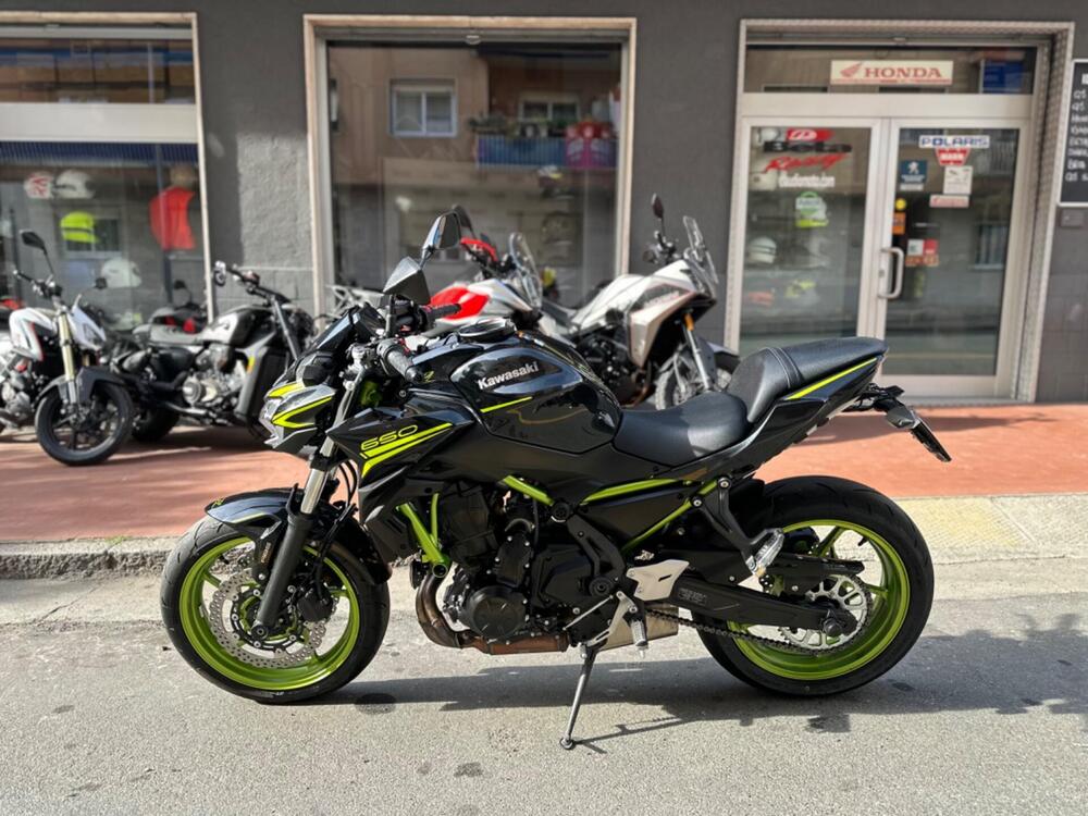 Kawasaki Z 650 (2021 - 24) (5)