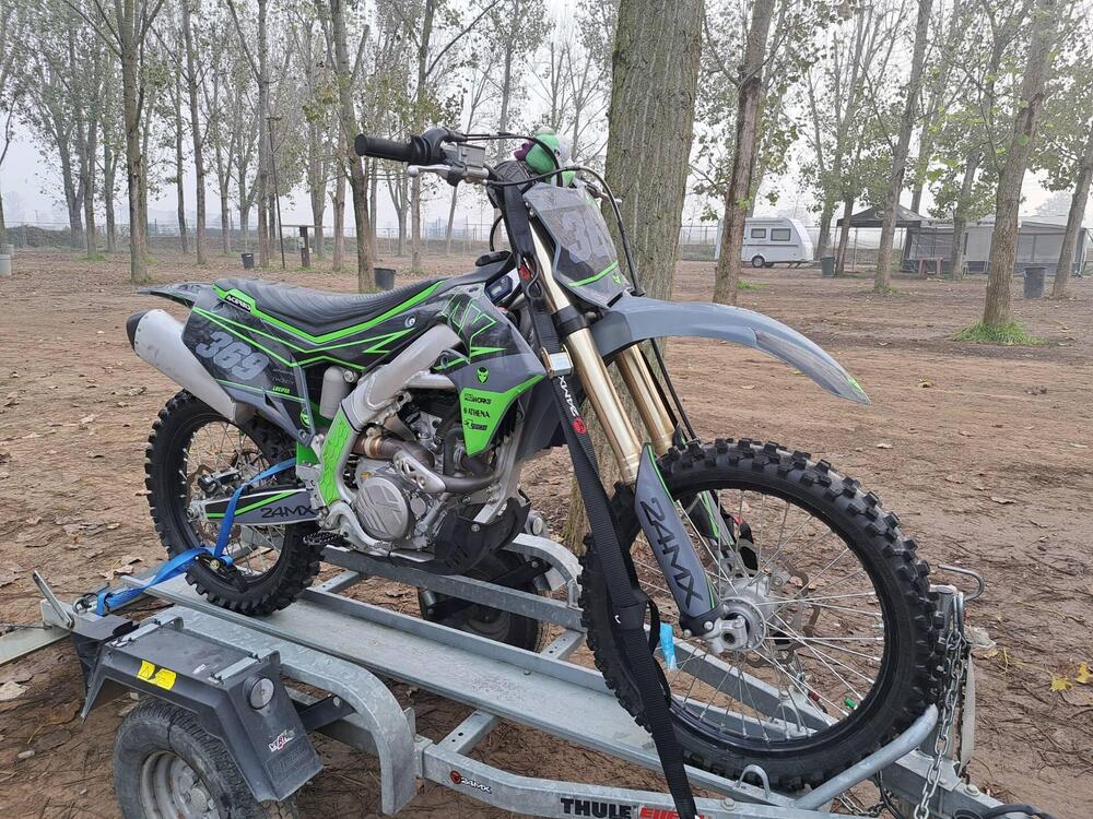 Kawasaki KX 250 F (2023)