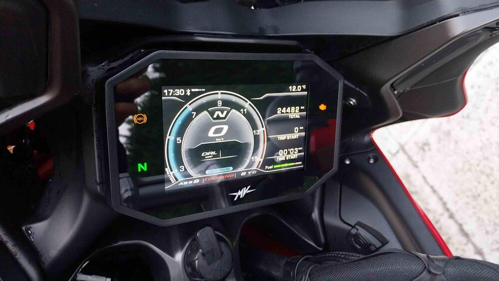 MV Agusta Turismo Veloce 800 Rosso (2021 - 23) (5)