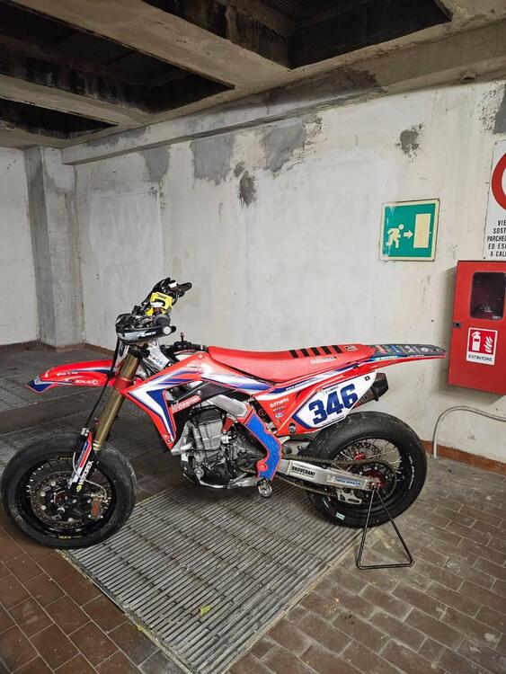 Honda CRF 450 R (2018)