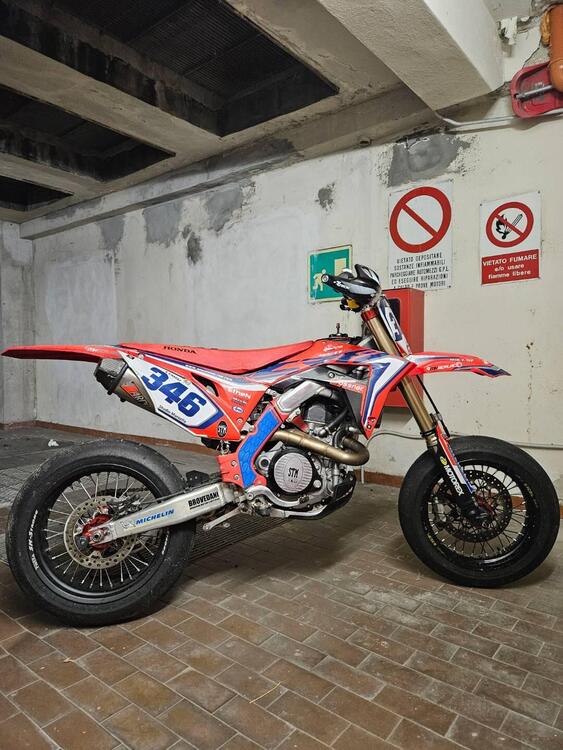 Honda CRF 450 R (2018) (2)