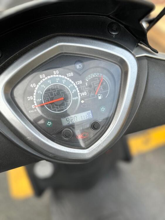 Kymco Agility 200i R16 + (2014 - 17) (5)