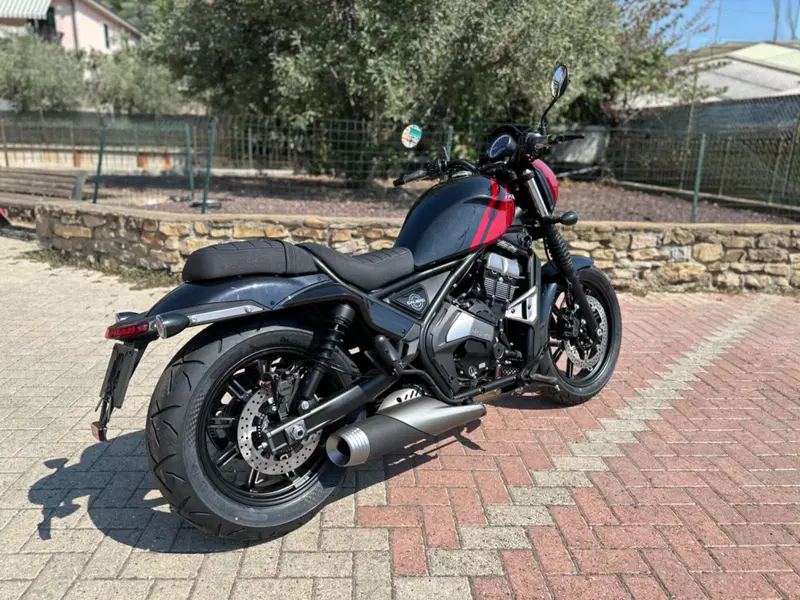 Moto Morini Calibro Custom (2024 - 26)