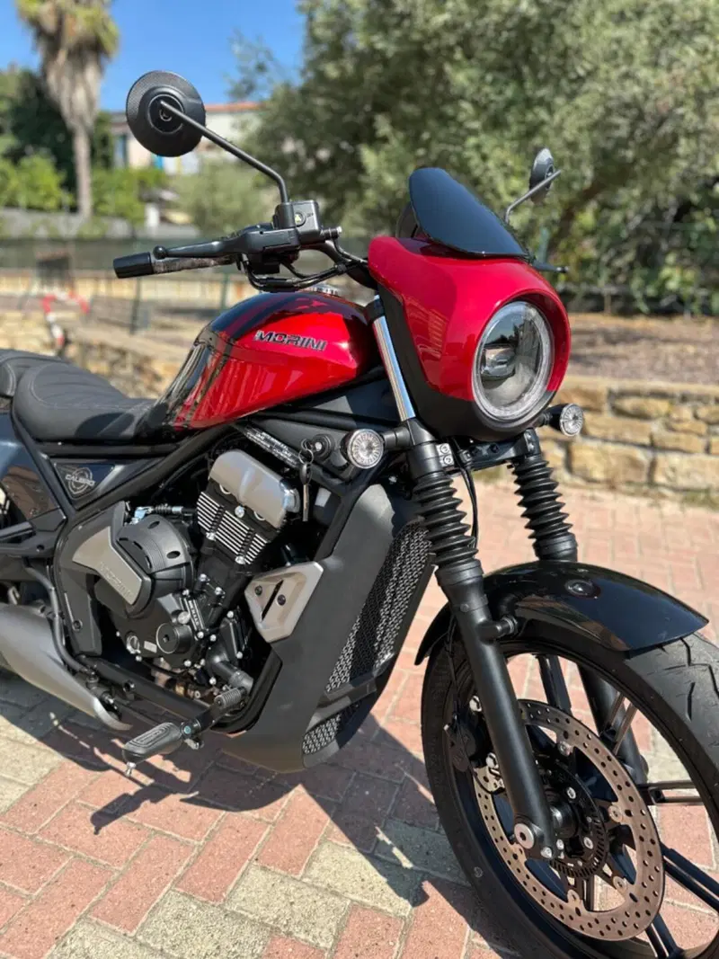 Moto Morini Calibro Custom (2024 - 26) (3)