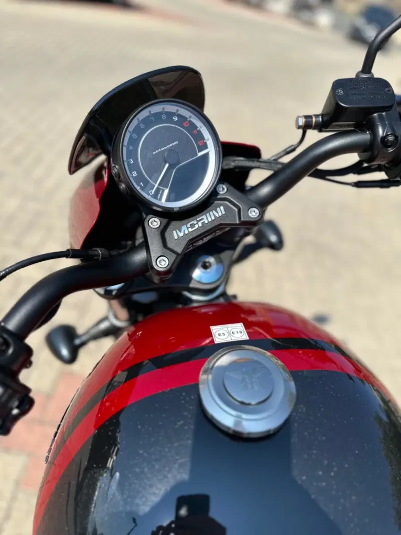 Moto Morini Calibro Custom (2024 - 26) (4)