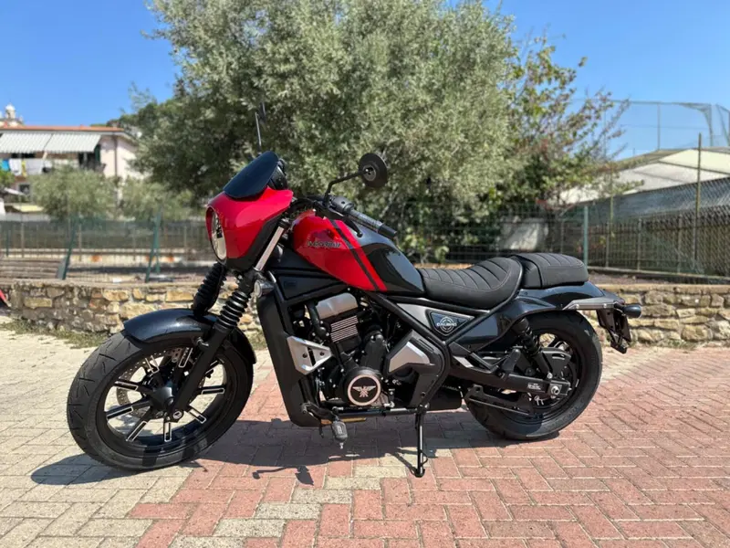 Moto Morini Calibro Custom (2024 - 26) (5)