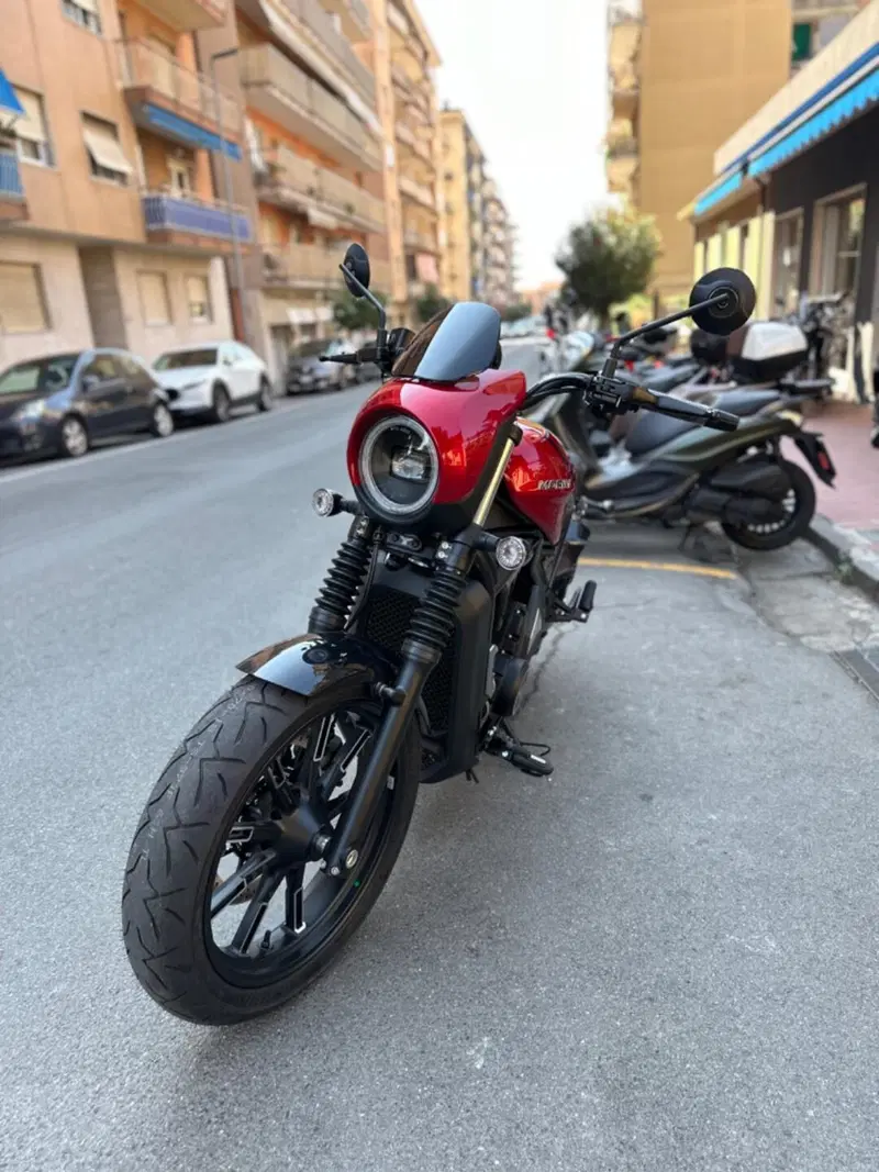 Moto Morini Calibro Custom (2024 - 26) (9)