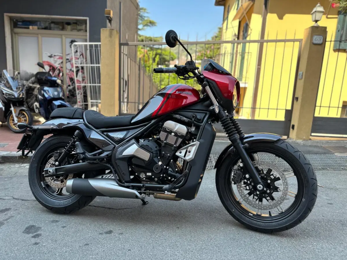 Moto Morini Calibro Custom (2024 - 26) (10)