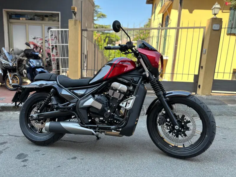 Moto Morini Calibro Custom (2024 - 26) (10)